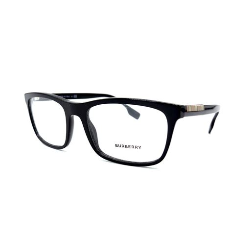 Burberry BE2334 Elm Black Eyeglasses .